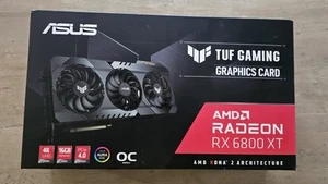 ASUS TUF Gaming AMD Radeon RX 6800 XT - 16GB GDDR6 GPU - Open Box - Picture 1 of 7