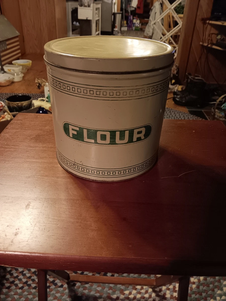 flour tin products for sale | eBay