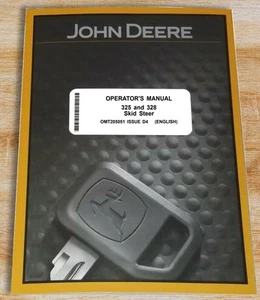 John Deere 325 & 328 Skid Steer Loader Owners Operators Manual - OMT205051 - Picture 1 of 1