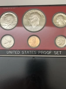 1977 United States Mint Proof 6 Coin Set  in the Original Government Packaging - Picture 1 of 7