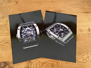 Press note RICHARD MILLE press kit - TOURBILLON CALIBER RM 003-1 - watch - Picture 1 of 2