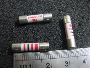 10X FUSIBLES CONQUER PK S 501 F 2A 250VAC acción rápida 20X5 mm - Imagen 1 de 2