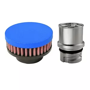 Valve Cover Breather Oil Cap for 2010-13 MazdaSpeed3 2.3L MZR (Wrinkle Blue) - Picture 1 of 5