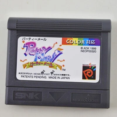 Neo Geo Pocket Color PARTY MAIL Cartridge Only SNK 2059 np - Image 1 of 4