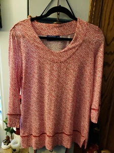 PENDLETON LADIES 100% LINEN TOP...SIZE SMALL PETITE...NEAR MINT COND! - Picture 1 of 5