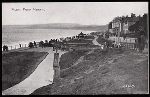 Filey From North North Yorkshire Photochrom Postcard - Picture 1 of 2