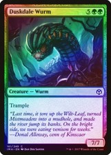 Duskdale Wurm FOIL Iconic Masters NM Green Common MAGIC MTG CARD ABUGames
