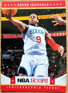 2012-13 NBA Hoops #22 Andre Iguodala - 76ers - Picture 1 of 2