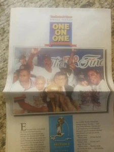 The Detroit News 6/18/90 Detroit Pistons NBA Champion Special Section - Picture 1 of 2