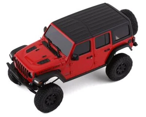 Kyosho MX-01 Mini-Z 4X4 Readyset w/Jeep Wrangler Body (Red) [KYO32521R] - Picture 1 of 3