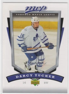 Darcy Tucker 06-07 Upper Deck MVP Base Common #277 Toronto Maple Leafs - Picture 1 of 1