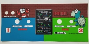 MARIO BROTHERS WIDE BODY CPO SCREEN PRINTED! - Picture 1 of 5