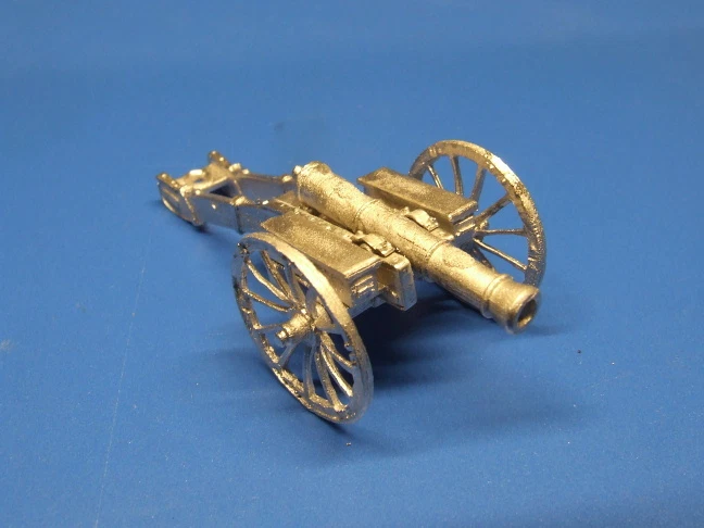 IMPERIAL-MODELLBAU NEU - Britisches Geschütz, 6 pdr. lang, napoleonische Zeit, Maßstab - 1:72