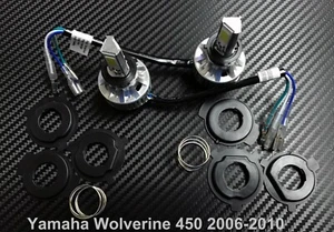 LED Kit High Power H6 Headlight Lights Bulbs HID Yamaha Wolverine 450 2006-2010 - Picture 1 of 3
