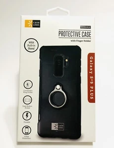 Case Logic Durable Protective Case Samsung Galaxy S 9 Plus W/ Finger Holder New - Picture 1 of 7