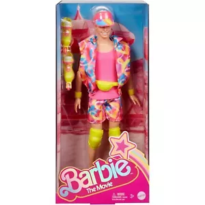 Barbie The Movie Collectible Ken Doll Retro-Inspired Outfit & Skate 3+ New HRF28 - Picture 1 of 3