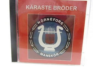 Karaste Broder Hornefors Manskor  CD Var inspelning Karaste broder Swedish Choir - Picture 1 of 3