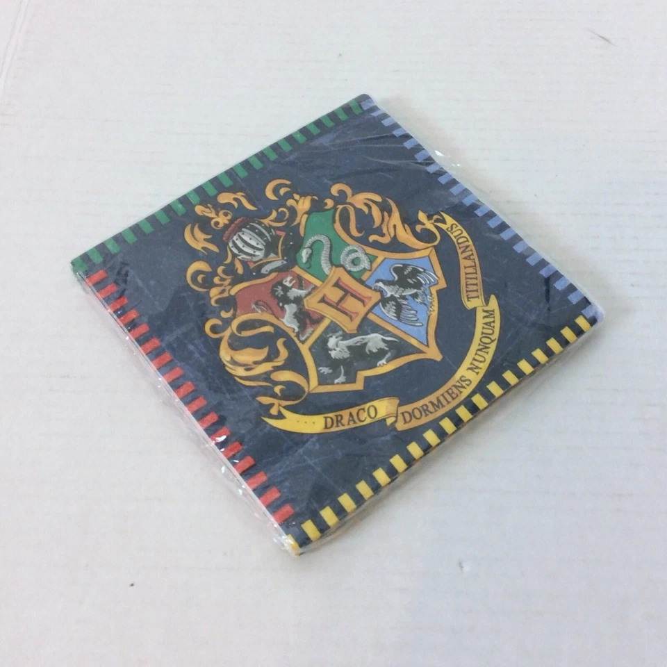 Servilletas Harry Potter Almuerzo Fiesta 2 Capas 6.5" Cuadradas Múltiples Cantidades Disponibles Foto 1 de 4