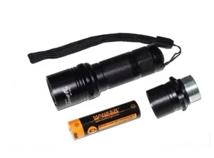 Linterna antorcha LED UltraFire WF-503A 2000 lúmenes con batería USB - Imagen 1 de 5
