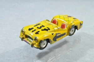 BF067 Corgi Toys #301 Triumph TR2 Sports Car R-/- - Imagen 1 de 3