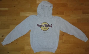 Hard Rock Cafe Hoodie Kapuzenshirt Shirt "Paris" grau in Größe S - Bild 1 von 5