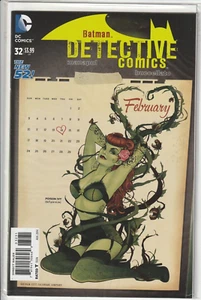 Detective Comics #32 Variante Bombshell DC Comics El Nuevo 52 Casi Nuevo - Imagen 1 de 1