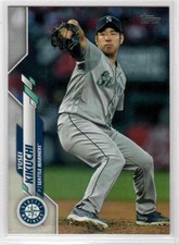 2020 Topps Series 1 Yusei Kikuchi #192 Seattle Mariners
