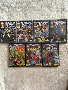 Marvel DVD Bundle X 7, TV Series, Childrens, Animation, Family, Action, (3) - Imagen 1 de 5