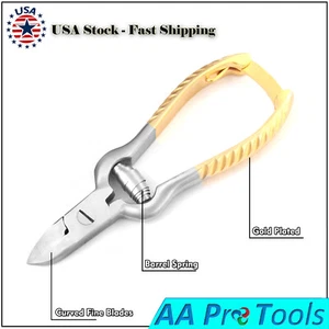 Professional Large Toe Nail Clippers Heavy Duty Nail Clippers for Thick Nails - Picture 1 of 2