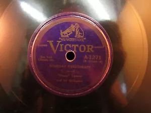 Muggy Spanier & His Orchaestra - The Da Da Strain VICTOR 1271 JAPAN IMP. 78 RPM - Picture 1 of 4