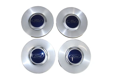 Tapa de buje original Ford tapa de llanta 4 piezas 5S6Y-1130-AA 2100371 4x - Imagen 1 de 3