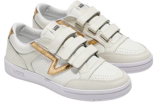 SCARPE VANS LOWLAND VL UNISEX UOMO TAGLIA 6 5 = DONNA TAGLIA 8 MARSHMALLOW ORO NUOVE