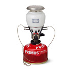 Lanterne à gaz de camping Primus Easy Light Duo valve avec allumage piézoélectrique 490 lumens