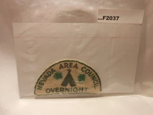 NEVADA AREA COUNCIL CAMP PATCH 2 STARS FILZ F2037  - Bild 1 von 1