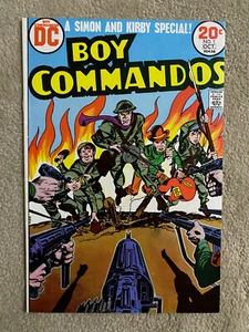 DC COMICS - BOY COMMANDOS #1 (1973) por Simon & Kirby - Alto grado - Imagen 1 de 12