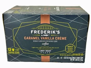 Frederik's By Meijer Caramelo Vainilla Crema Café Keurig K Tazas 12 ct - Imagen 1 de 1