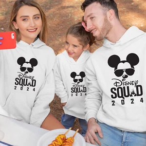 Squad World Holiday Family Vacataion 2024 Hoodie-DV#2 - Picture 1 of 2