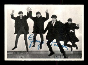 1964 Topps Beatles B and W #130 John Paul George Ringo   NM+ X2605441