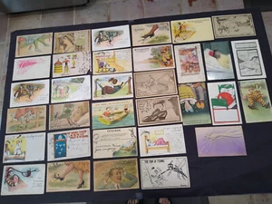Lot 33 Mosquito Postcards - Picture 1 of 5