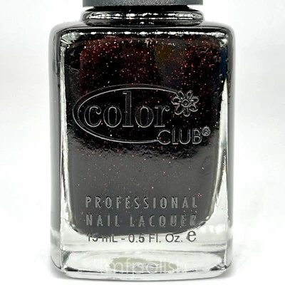 Nuevo esmalte de uñas Color Club - terciopelo rojo - tamaño completo Foto 1 de 3