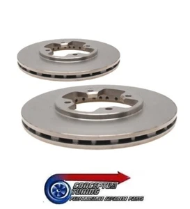 OE Spec Front Brake Discs Rotors x 2  - For Datsun S130 280ZX L28ET - Picture 1 of 1