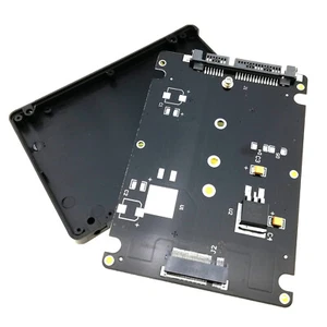 M.2 B Key to 2.5" SATA Enclosure 2280 2260 2230 2242 SSD Drive External Case - Picture 1 of 12