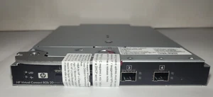 HP SBCB8164-11 F Virtual Connect 8GB 20-Port FC Module 572018-B21 -C-Class Blade - Picture 1 of 11