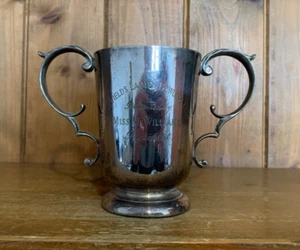 1959 Bowling vintage silver plate trophy, trophies, loving cup - Picture 1 of 3
