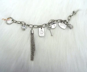 Beautiful Charms Silver Bracelet - Picture 1 of 5