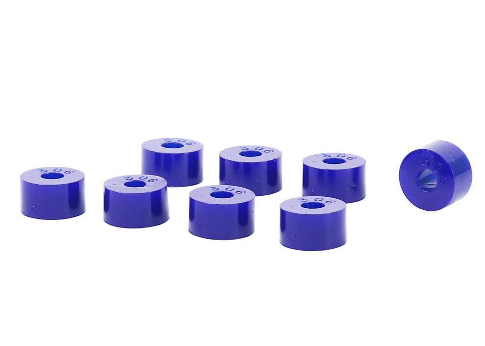 KIT DE BUJE DE ESLABÓN DE BARRA ESTABILIZADORA TRASERA SUPERPRO PARA DAIHATSU CHARADE G100 G102 87-93 Foto 1 de 1