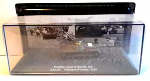DIE CAST PANZER - PzKpfw I Ausf (Sd.Kfz 101) - Pszczyna Poland 1939 - 1/72 N°35 - Imagen 1 de 1