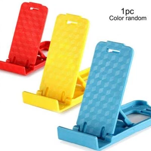 Universal Desk Stand Mobile Phone Tablet Holder Adjustable Foldable Portable DIY - Picture 1 of 12