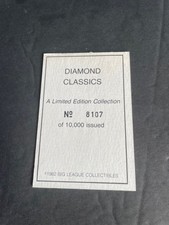 1982 Diamond Classics Baseball #1-55 You choose your cards.