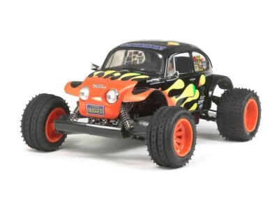Tamiya RC 1/10, Blitzer Beetle (2011) Off Road Racer  2WD , Racing Car - Image 1 of 4